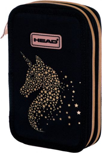 Ученически несесер Златен Еднорог Head