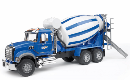 Камион бетоновоз MACK Granit Bruder 02814