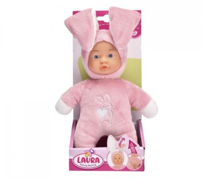 Мека кукла зайче Лора Simba 105010514