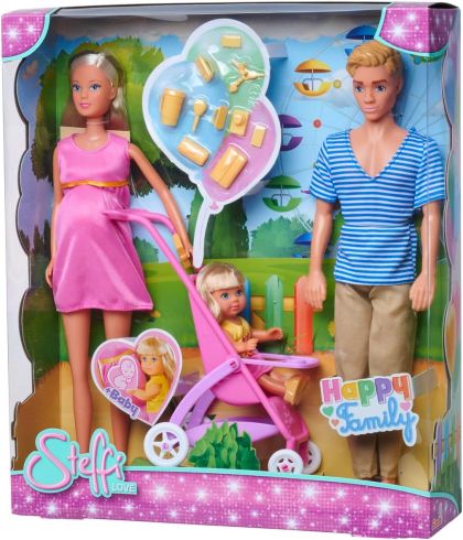 Кукла Steffi Love Щастливо семейство Simba 105733673