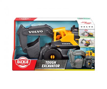 Детски багер Volvo Excavator Dickie 203724011