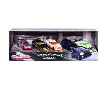 Комплект метални колички Лимитирано издание Majorette 212054035 