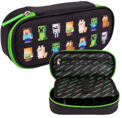 Ученически несесер MINECRAFT AC5 Multi Characters Astra AS505021201