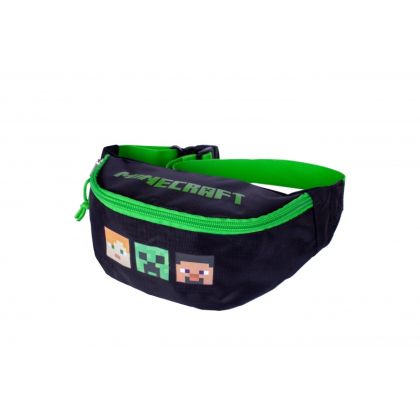 Чанта за талия паласка MINECRAFT Alex & Steven Astra AS505022001