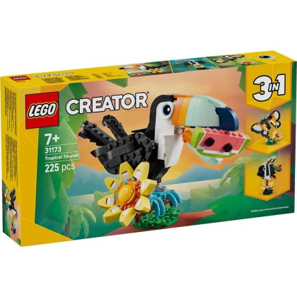 Конструктор LEGO Creator 31173 Тропически тукан 3 в 1