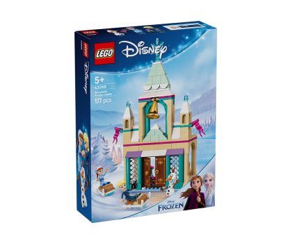 Конструктор LEGO Disney 43265 Замръзналият замък на Арендел
