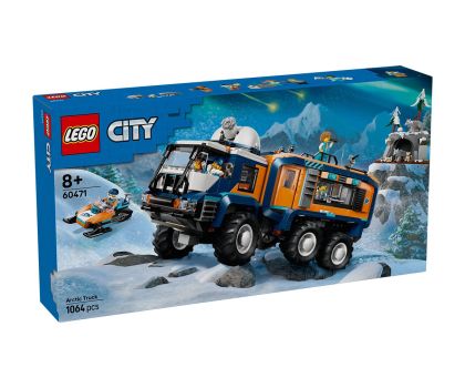 Конструктор LEGO City 60471 Камион с научна лаборатория за арктически изследователи