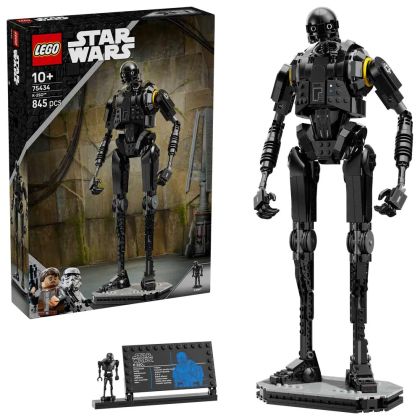 Конструктор LEGO Star Wars 75434 Дроид за сигурност K-2SO 