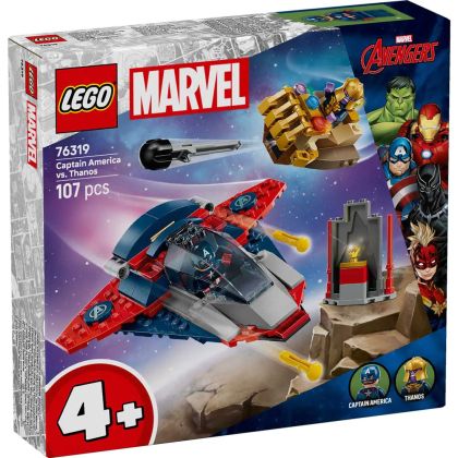 Конструктор LEGO Marvel 76319 Капитан Америка срещу Танос 