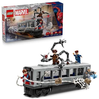 Конструктор LEGO Marvel 76321 Спайдърмен срещу Док Ок 