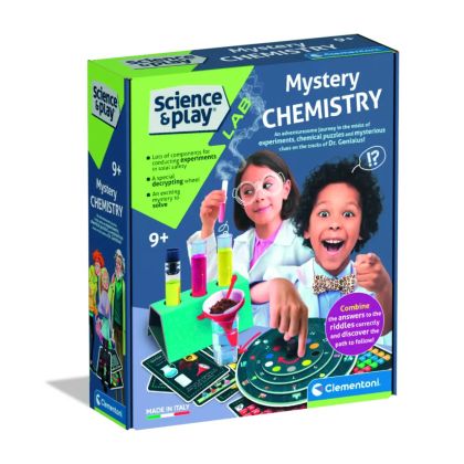 Мистериозна Химия Science Play Clementoni 75120