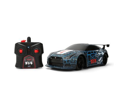 Кола с радио контрол Nissan GTR Godzilla 2009 Godzilla 2009 1:16 Jada 35756