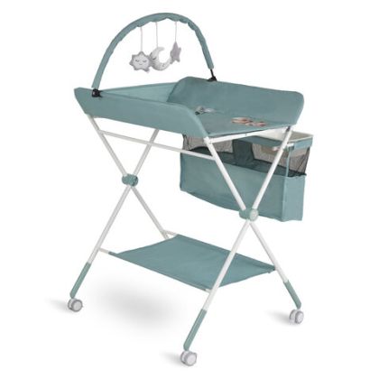 Мултифункционална маса за повиване Kaskada мента