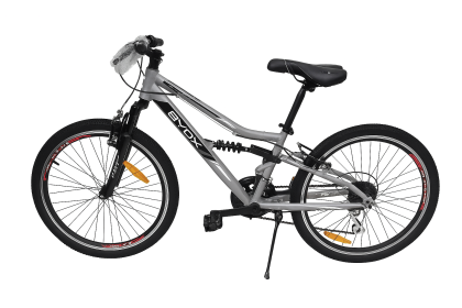 Велосипед със скорости BYOX Adventura 24 grey