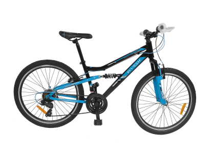 Велосипед със скорости BYOX Adventura 24 blue