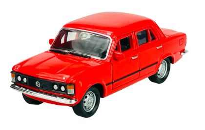 Метална кола Fiat 125 P Welly 1:34