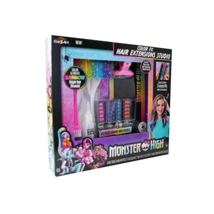 Цветни прически с екстеншъни Monster High CraZArt 72234 
