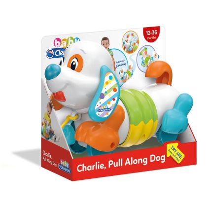Куче за дърпане Charlie Clementoni Baby 17262
