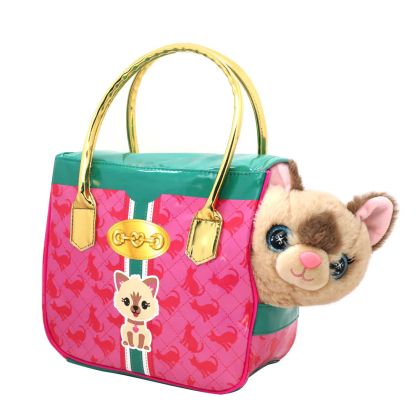 Плюшено Коте в чанта Paris CuteKins 