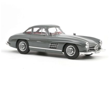 Метална кола Mercedes-Benz 300 SL 1954 Norev 1:18 - 123852