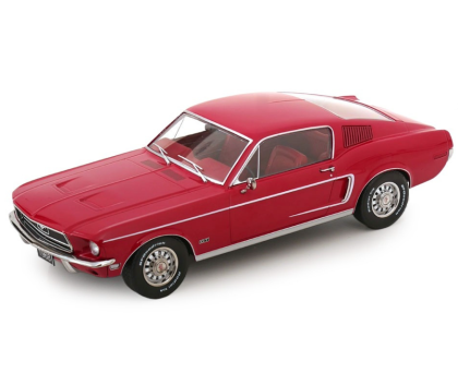 Метална кола Ford Mustang GT Fastback 1968 KK Scale 1:18 - 181392