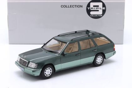 Метален автомобил Mercedes-Benz E-Class T Model S124 1995 Triple9 Collection 1:18 T91800360