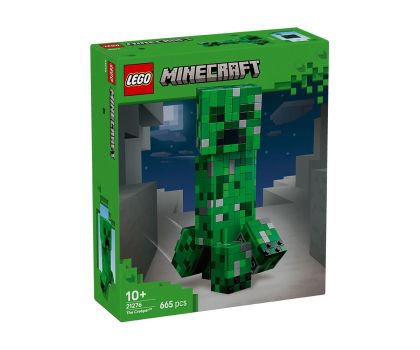 Конструктор LEGO Minecraft 21276 Крийпър