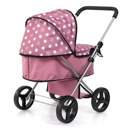 Количка за кукли GO розова BAYER 14976AA 