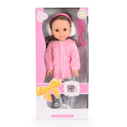Кукла Fairy Doll зимна LS1502-9