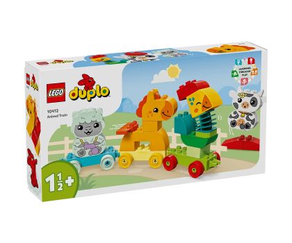 Конструктор LEGO DUPLO 10412 Влак за животни