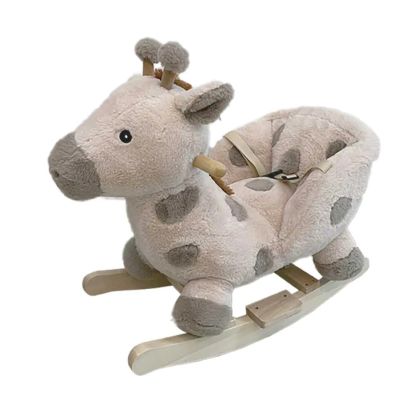 Детска плюшена люлка еленче Кристоф