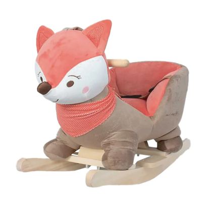 Детска плюшена люлка лисица Лиса