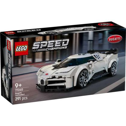 Конструктор LEGO Speed ​​Champions 77240 Хиперспортна кола Bugatti Centodieci 