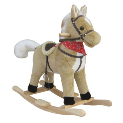 Плюшена люлка конче с кърпа ТЪНДЪР 346 