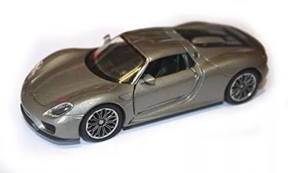 Метална кола Porsche 918 Spyder 1:34 Welly 