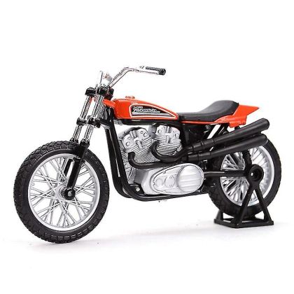 Метален мотор XR750 Racing Bike 1972 Maisto 1/18