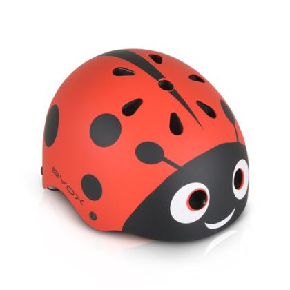 Регулируема каска Skate Y09 Ladybug 48-54 cm