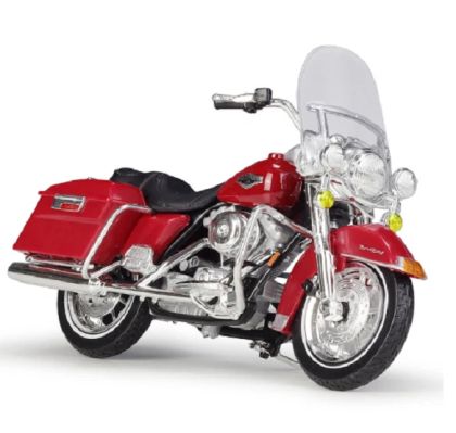 Метален мотор Harley Davidson FLHR Road King 1999 Maisto 1/18