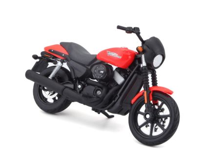 Метален мотор Harley Davidson Street 750 2015 Maisto 1/18