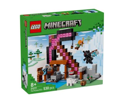 Конструктор Мината с кирка LEGO Minecraft 21277 