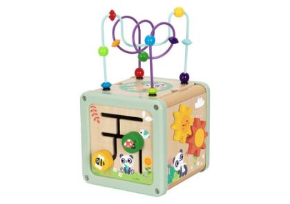 Дървен активен куб Panda Hi Pando HP072 