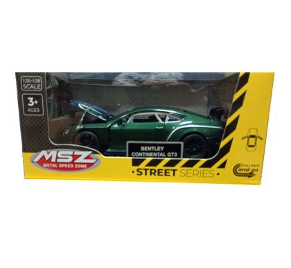 Метална кола Bentley Continental GT3 MSZ 32353 - 1:32