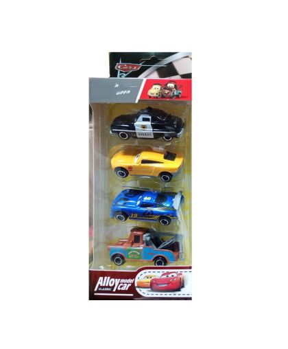 Комплект колички Колите Cars 1112