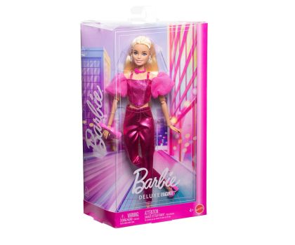 Кукла Barbie Луксозна мода бляскав розов топ и панталон Mattel JFP40 