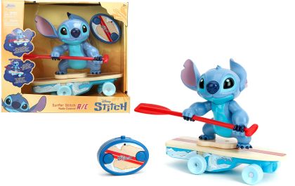 Стич сърф с радио контрол DISNEY STITCH JADA 9336064