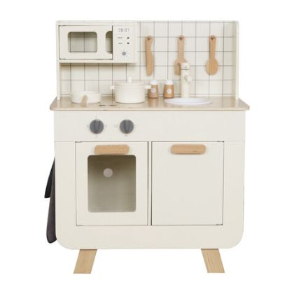 Дървена кухня с аксесоари Tinny