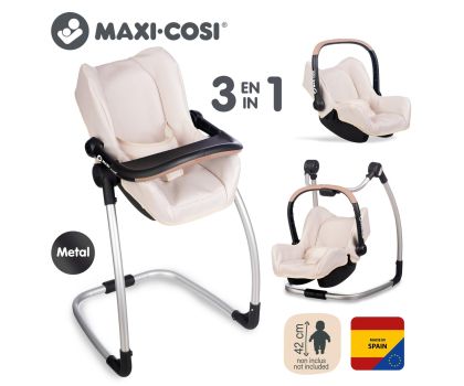 Стол за кукли Maxi-Cosi 3 в 1 Smoby 7600240245