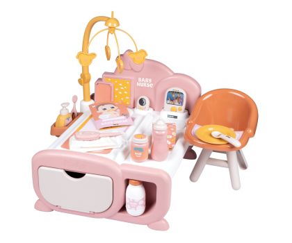 Център за кукли Baby Nurse Cocoon SMOBY 7600220393