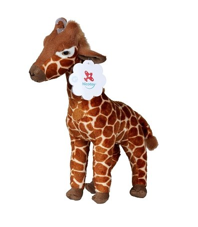 Плюшен жираф Nicotoy 6305852940