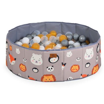 Сгъваем басейн с топки Melo-animals